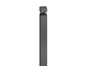 QUADRO DARK - LED powder coated aluminium bollard light _ Ghidini Lighting